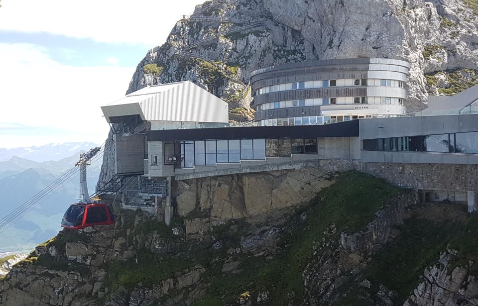 Winter Panorama Mount Pilatus: Small Group Tour From Zurich - Ascent to the Summit of Mount Pilatus