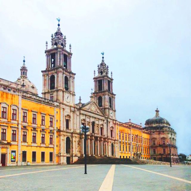 Wonders of Ericeira and Mafra Rural Beach&Wine Private Tour - Mafra National Palace