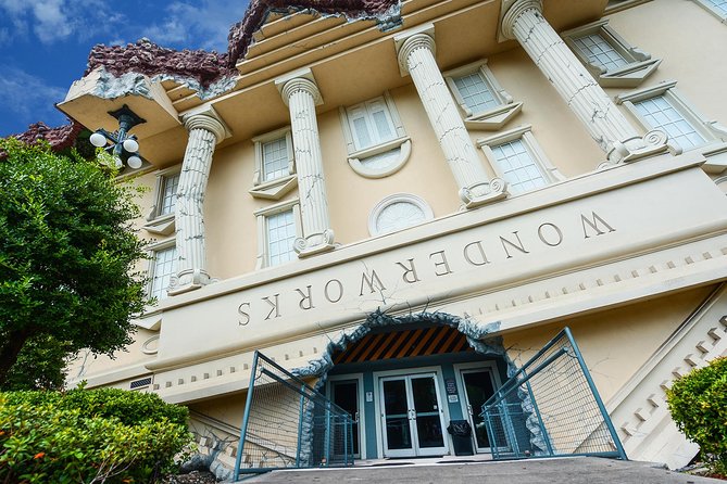 WonderWorks Orlando - Exhibits and Interactive Experiences