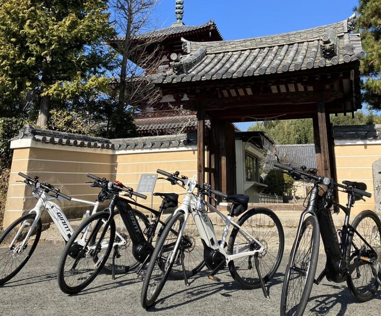 World Heritage Horyuji Temple: E-bike Tour in Ikaruga, Nara - Exploring Ikaruga Town