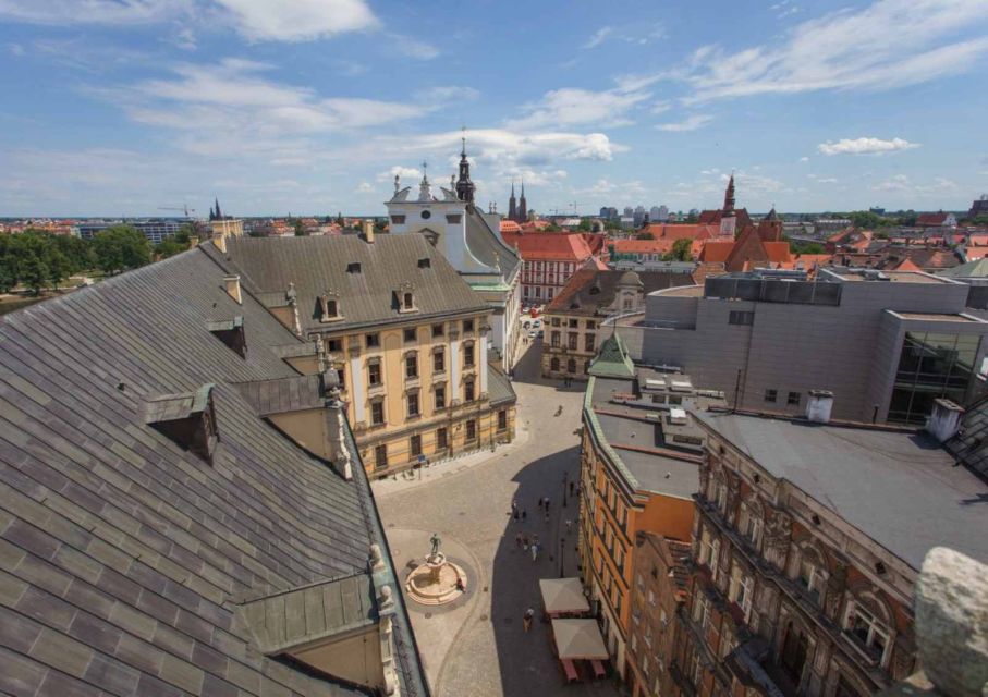 Wroclaw: Panoramic City Walk With View From 3 Towers - Itinerary Highlights