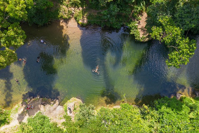 Yunque Rainforest River Rope Swing With Waterslide and Beach Tour - Inclusions