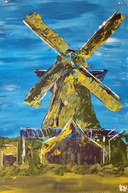 Zaandam: Paint a Dutch Windmill in a Cozy Atelier - Pricing and Reservations