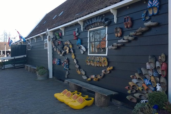 Zaanse Schans 3-Hour Private Tour From Central Amsterdam, Airport or Port - Visiting the Wooden Windmills