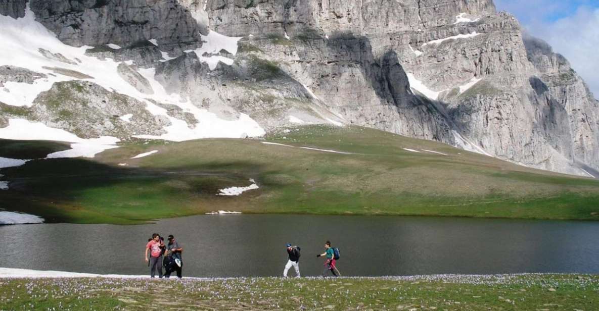 Zagori: Alpine Dragon Lake Hike - Hiking Experience