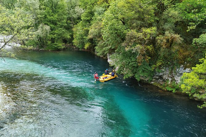 Zagori: Rafting Experience - Voidomatis River - Turquoise, Crystal Clear Waters