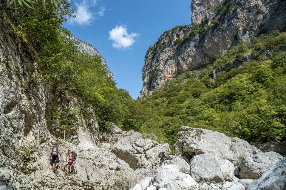 Zagori: Vikos Gorge Full-Day Guided Hike - Geographical and Geological Features