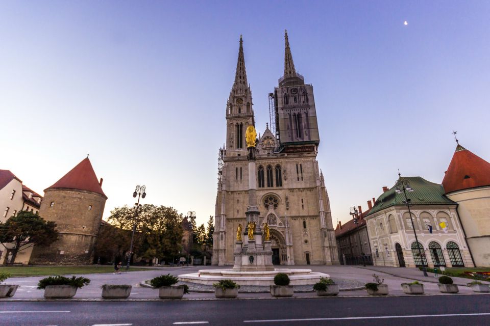 Zagreb: Private Walking Tour With Funicular Ride & Transfers - Highlights and Experience