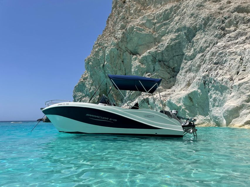 Zakynthos : Private Boat Cruise to Shipwreck and Blue Caves - Itinerary Highlights