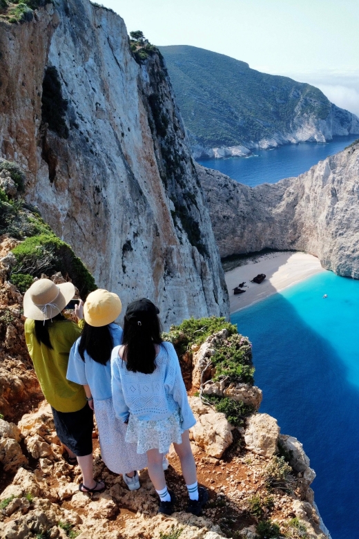 Zakynthos: Shipwreck Beach & Blue Caves Semi-Private Tour - Itinerary Highlights