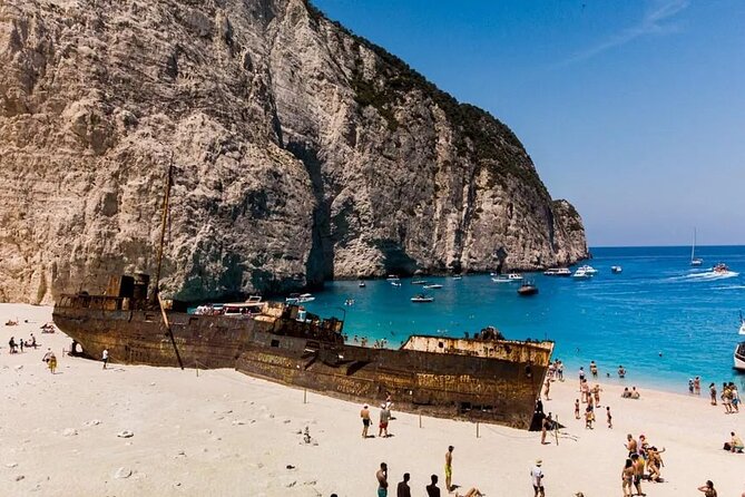 Zante Cruise to Blue Caves & Shipwreck Beach Photo Stop - Meeting Point