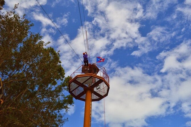 Zipline Canopy Adventure Tour With Transport From San Juan - Restrictions