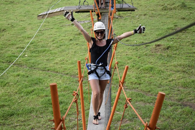 Ziplining From Punta Cana - Unique Carbon Fiber Lines in Punta Cana - Inclusion and Amenities