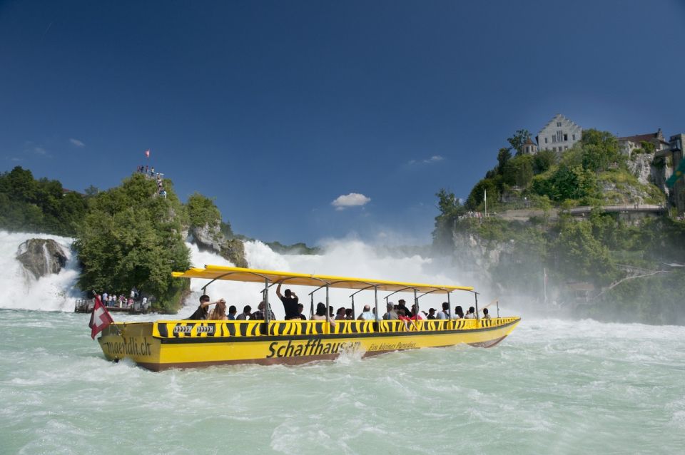 Zurich: Rhine Falls and Best of Zurich City Full-Day Tour - Itinerary Highlights