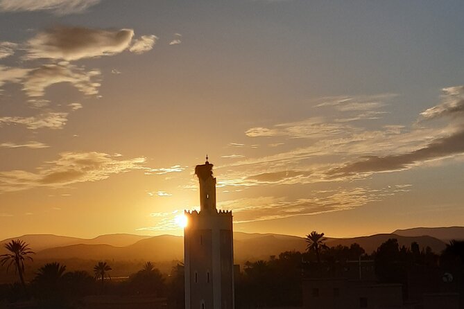 3-Day Private Discovery of the Desert From Ouarzazate to M'hamid in 4x4 - Key Points