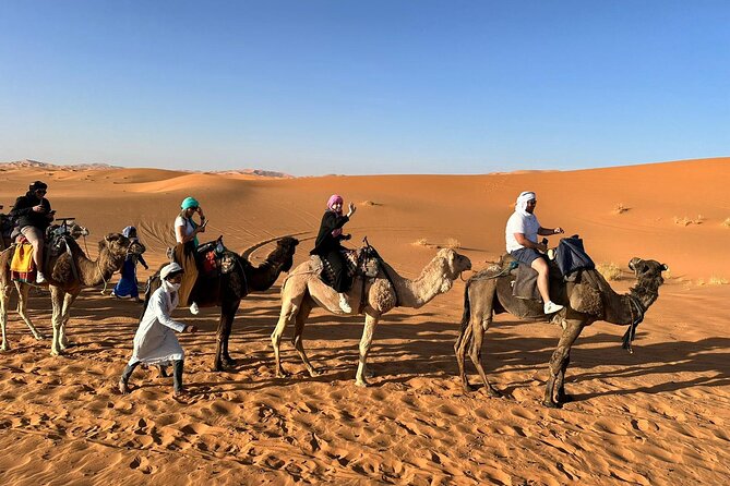 3 Days Deep Merzouga Desert Tour From Marrakech - Key Points