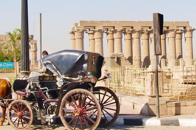 3-Hour Private Luxor Horse Carriage Experience Around Luxor City - Key Points