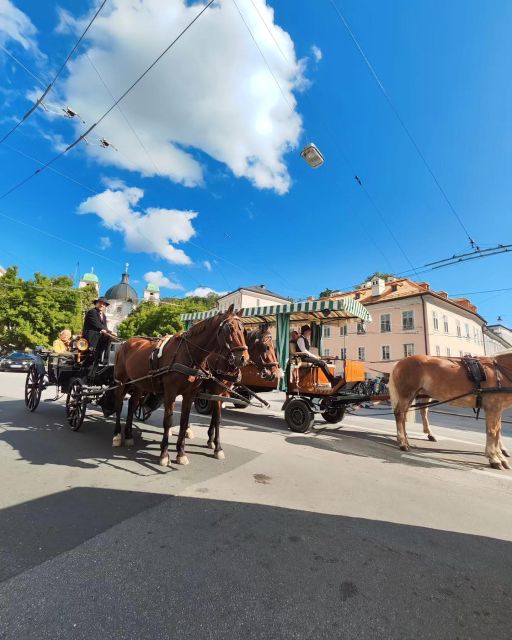 3 Hour Private Walking Tour - Salzburg - Key Points