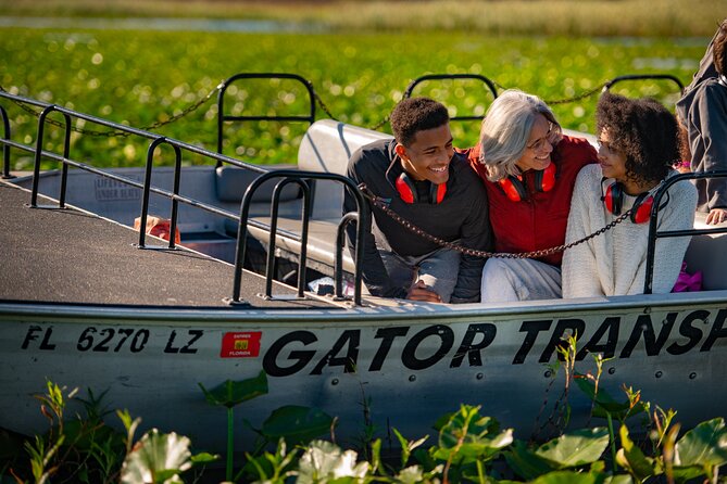 30-Minute Airboat Ride Near Orlando - Key Points