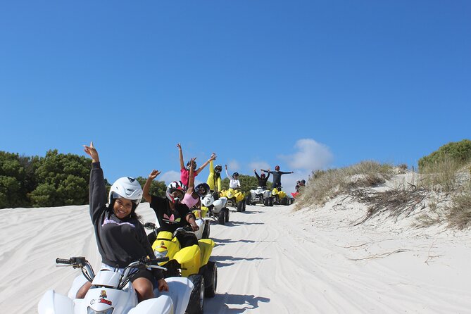 1 Hour Quad Biking With Quadzilla at the Dunes in Atlantis - Accessibility and Policies