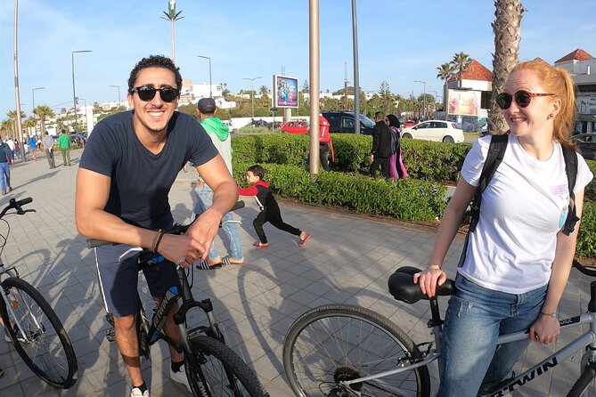 13 Km Bike Tour in Lively Casablanca - Experienced Guides