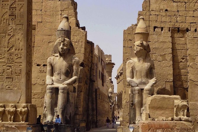 2-Day Tour: Karnak & Luxor Temples Valley of the Kings Hatshepsut Temple &Memnon - Luxor Temple Walkthrough