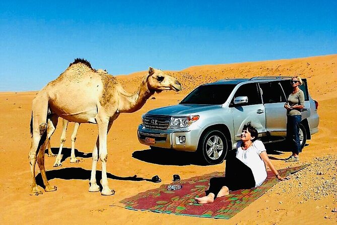 2 Days and 1 Night Private Tour in Wadi Shab to Wahiba Sands Desert - Pickup and Confirmation