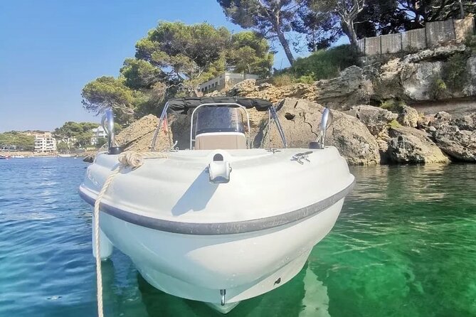 2 Hours Boat Rental in Santa Ponsa Without License - Meeting Point and Pickup