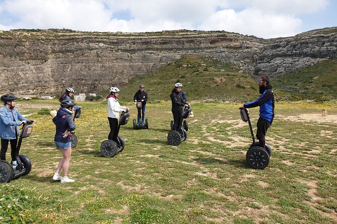 2hr Gozo Segway Tour - Meeting and Pickup