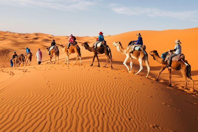 3 Day Desert Tour From Marrakech To Fes - Group Size