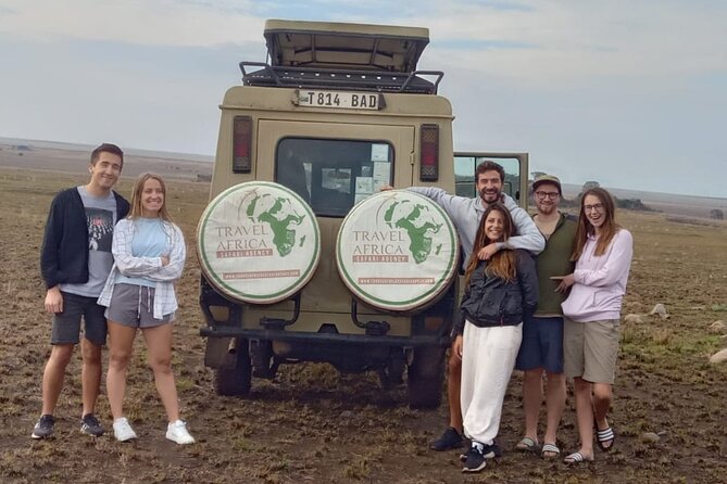 3 Days Small Group Safari to Serengeti NP and Ngorongoro Crater Tour in Tanzania - Logistics