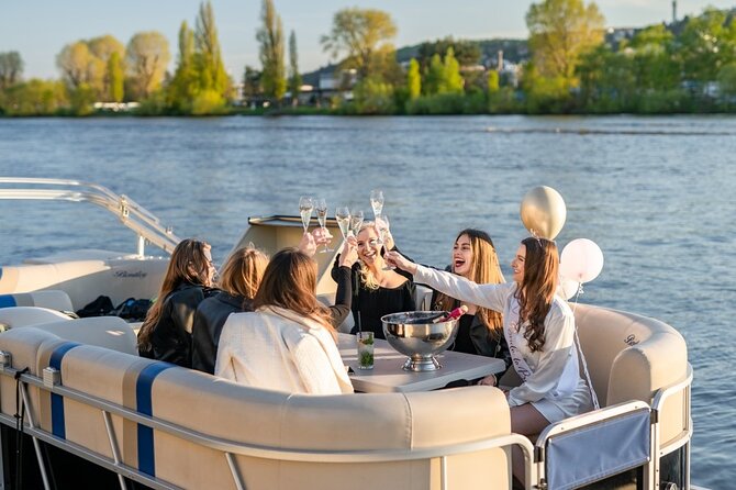 3 Hours Prague Private Boat Cruise Beer or Prosecco Unlimited - Meeting Point Location