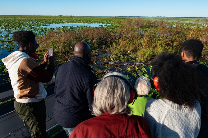 30-Minute Airboat Ride Near Orlando - Feedback and Reviews