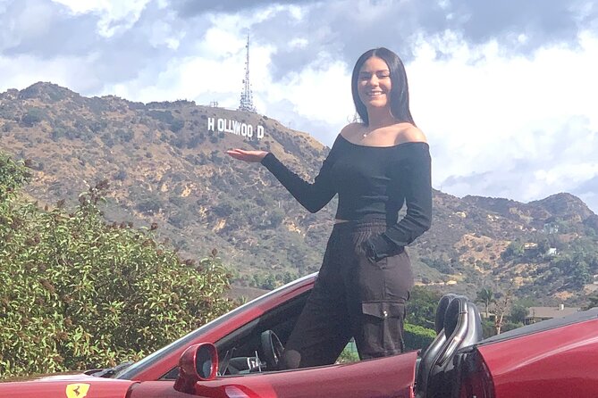 30-Minute Private Ferrari Driving Tour To Hollywood Sign - Location and Reviews