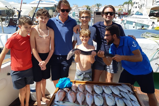 4 Hours Bottom Fishing Day by Boat From Marbella - Tour Details