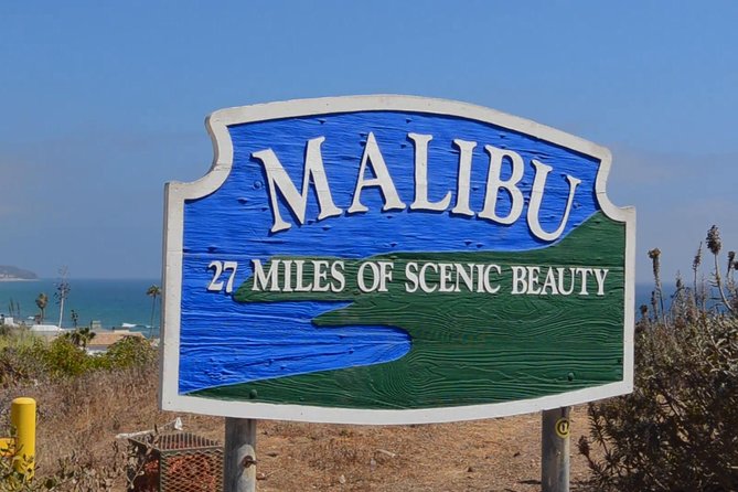 5.5-Hour Exclusive Malibu Stars Homes & Beautiful Beach Tour - Tour Experience