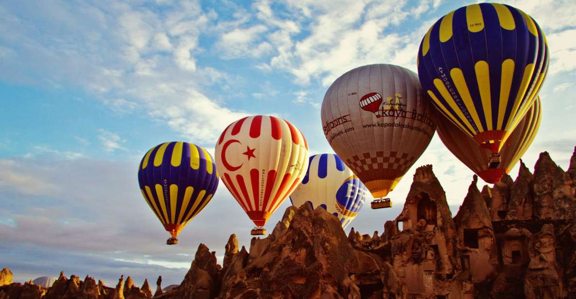 5 Days Istanbul to Cappadocia by Plane + Hot Air Balloon - Hot Air Balloon Experience