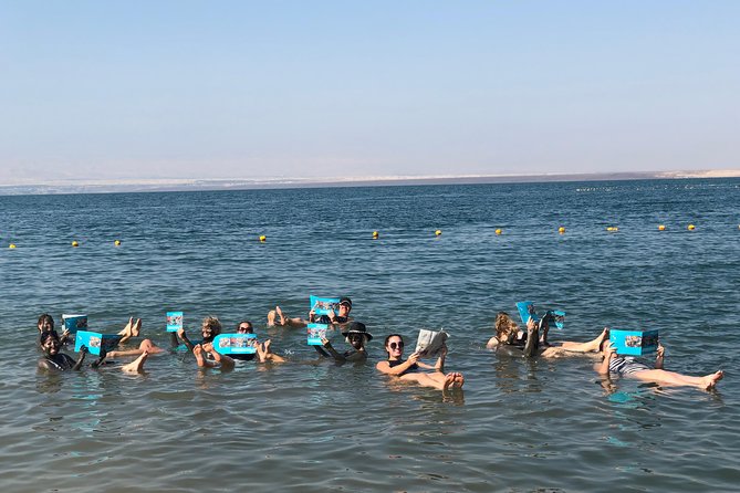 5-Night 6-Day Highlights of Jordan Experience - Floating in the Dead Sea