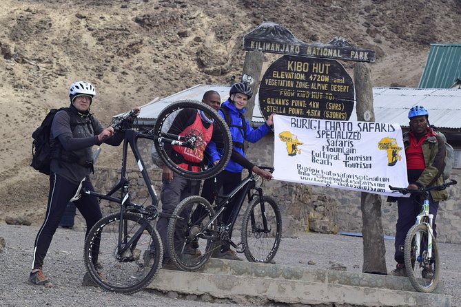 6-Days Mt. Kilimanjaro Bike Trek -With- BURIGI CHATO SAFARIS CO L.T.D - Meeting and Pickup Details