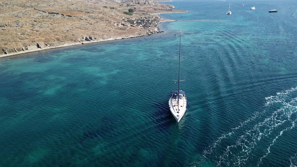 6 Hours Tour to Delos and Rhenia Islands With Sailing Yacht - Pricing and Booking