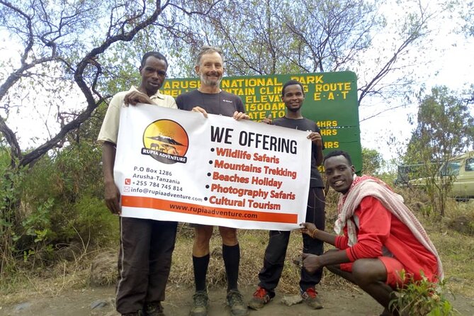 7 Days Machame Route Trek Mount Kilimanjaro - Booking and Pricing