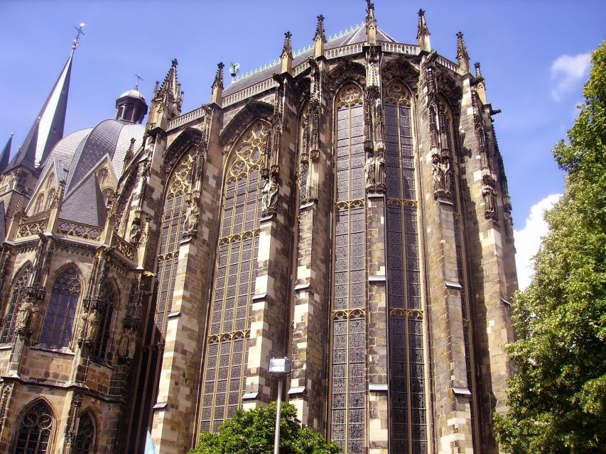 Aachen - Historic Walking Tour - Elisenbrunnen Fountains Healing Waters