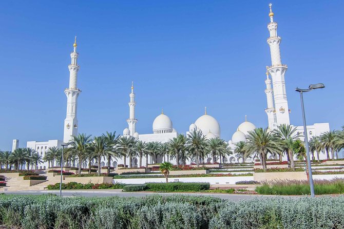 Abu Dhabi Full-Day City Sightseeing Tour From Dubai - Sheikh Zayed Grand Mosque