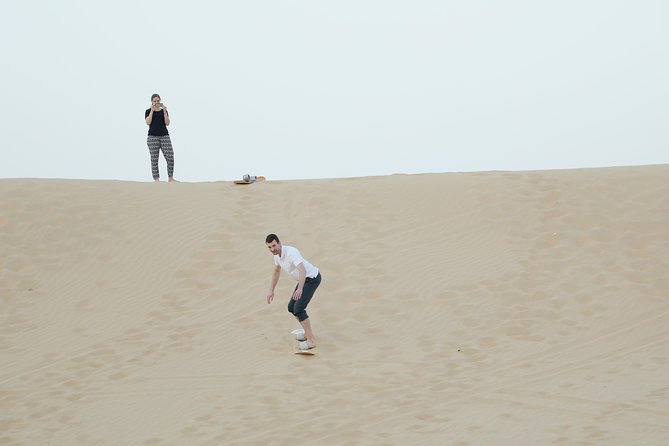 Abu Dhabi Morning Desert Safari - Sand Boarding and Exploration