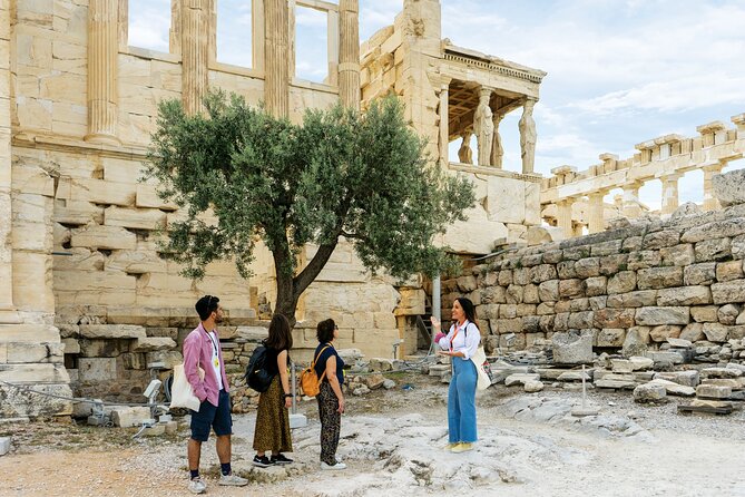 Acropolis and Parthenon History Myths Masterpieces Extended Tour - Accessibility and Health Requirements