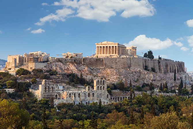 Acropolis & Parthenon Entrance Ticket W/English Self Guided Tours - Customer Feedback and Issues