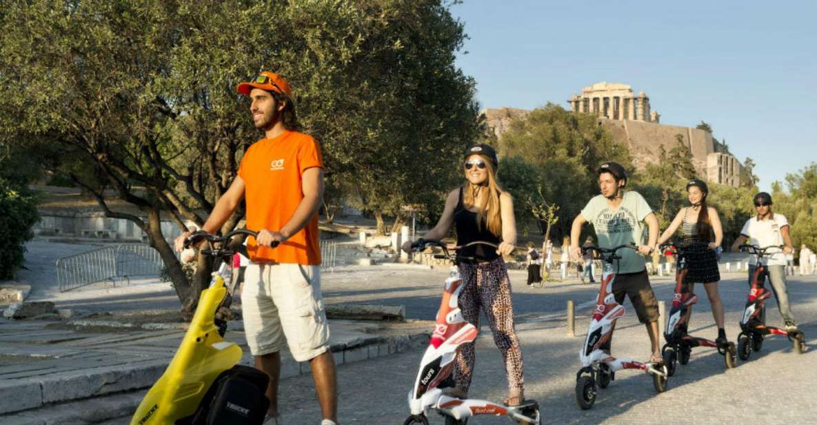 Acropolis Walking Tour & Athens Highlights by Electric Trike - Tour Structure