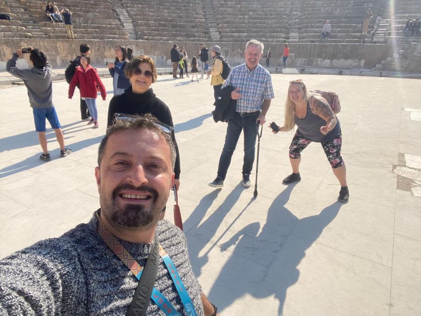 Affordable Ephesus Tour: No Better Way Exploring History - Worshipping Hadrians Temple