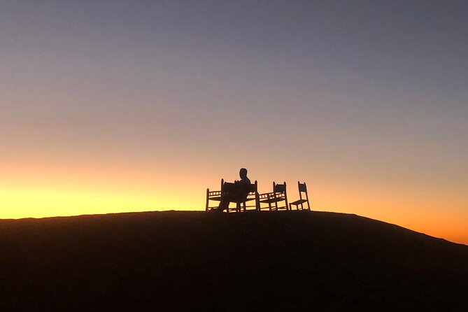 Agafay Desert Sunset Tour - Moroccan Tea and Cake