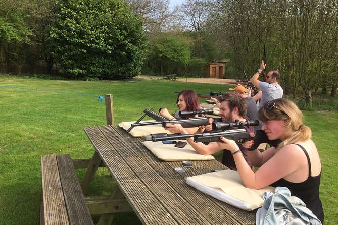 Air Rifle Shooting - One Hour - Equipment and Tuition Provided